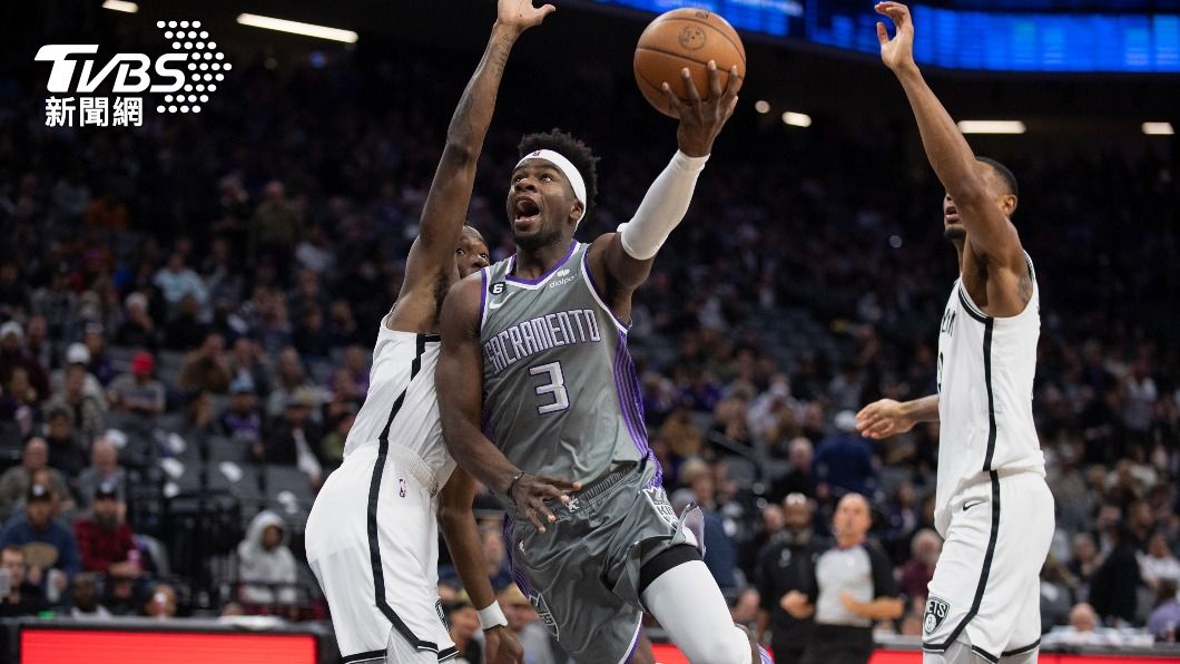 NBA國王得分創隊史近30年新高 痛宰籃網笑納4連勝