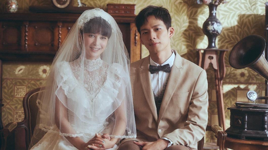 混血女星「絕美婚紗照」曝光!甜嫁偶像劇男神 坦言不嚮往婚禮