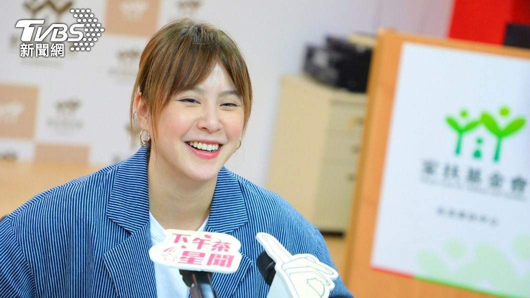 黃小柔爆料楊丞琳近況。(圖/黃城碩攝)