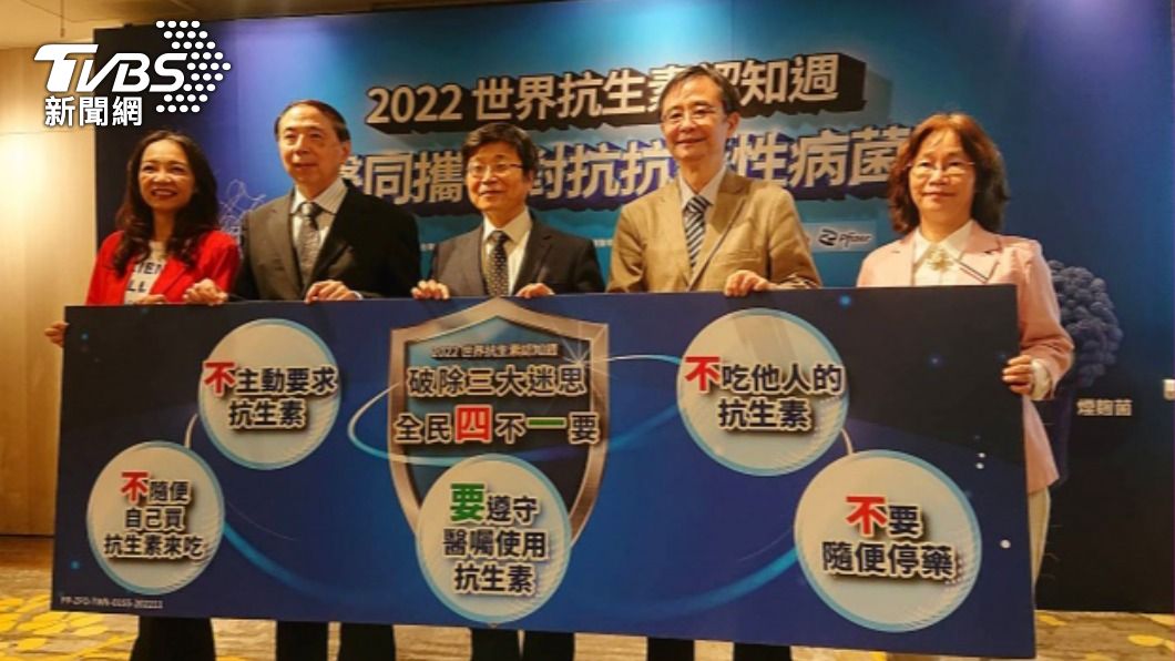 WHO示警疫後風險 台灣抗藥性細菌比例達9成