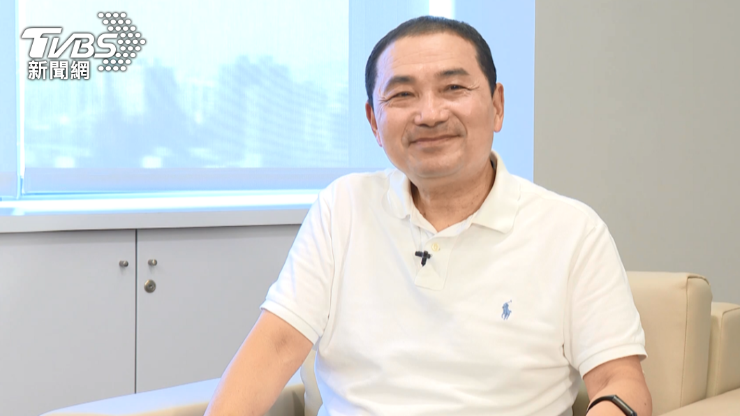 新北市長侯友宜。(圖/TVBS)