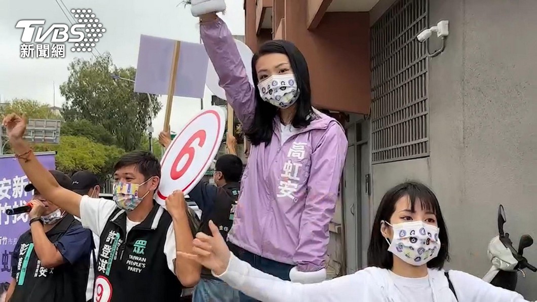 直播虧曾握馬英九「死亡之握」　高虹安道歉了