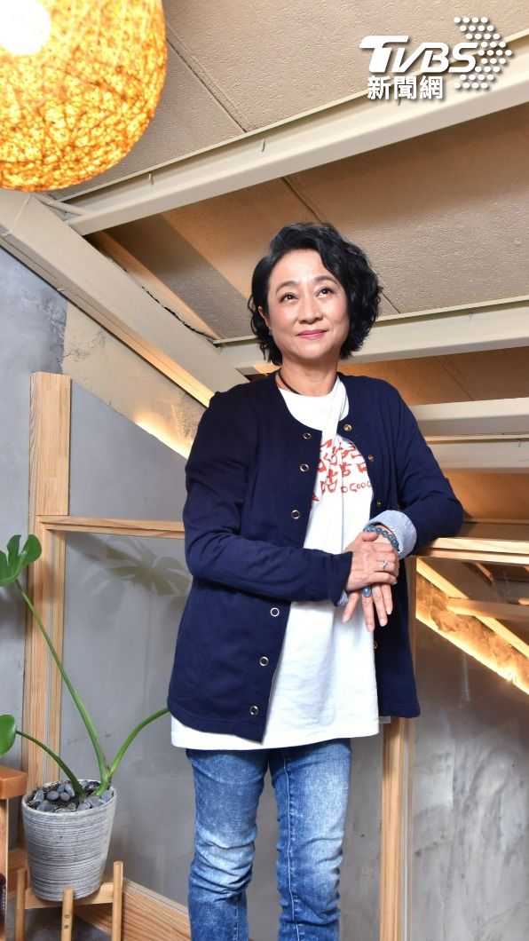 楊麗音以《一家子兒咕咕叫》入圍金馬女配角獎,她坦言至今還是很不真實。(圖/梁恩誌攝)