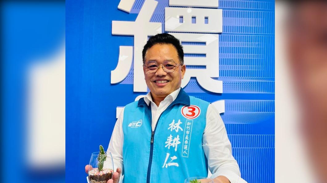 沈富雄建議林耕仁可以左右開弓。(圖/翻攝自林耕仁臉書)