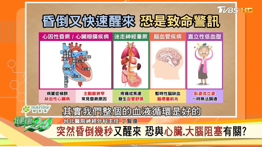 常見的原因大致可以分為4種。（圖／TVBS《健康2.0》）