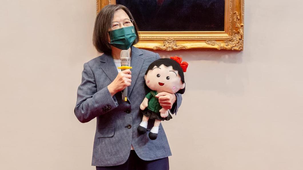 雞排妹全家都英粉。（圖／翻攝自蔡英文臉書）