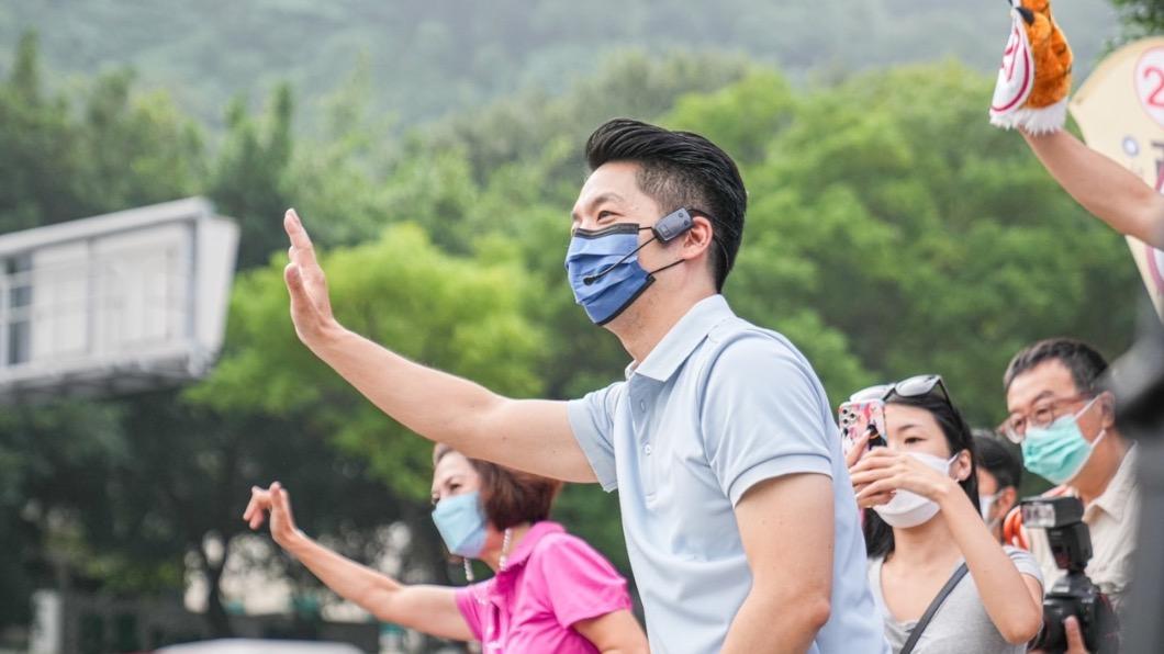國民黨台北市長候選人蔣萬安。(圖/蔣萬安辦公室提供)