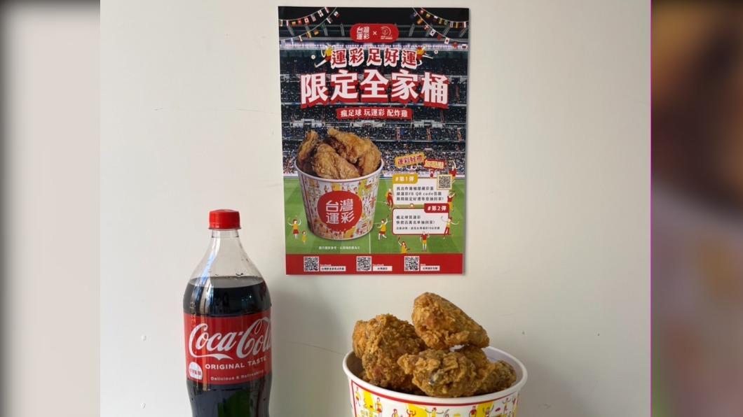 搶世足商機 運彩聯名炸雞業推限量餐