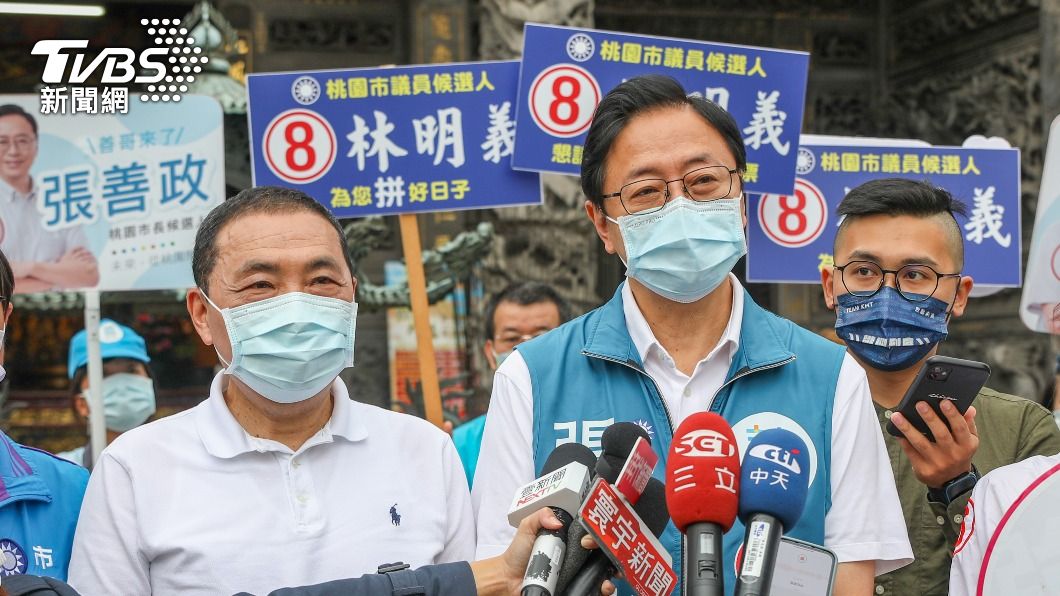 張善政合體侯友宜 轟林佳龍曾否決台鐵國道納1280月票