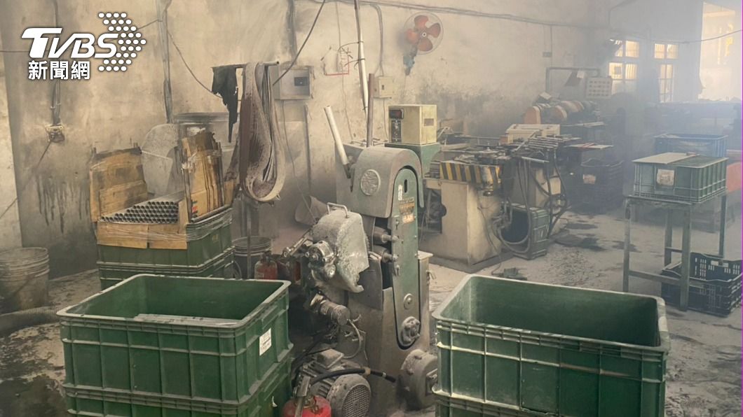 驚!腳踏車工廠瞬間粉塵爆炸 3員工遭殃「多處燒燙傷」