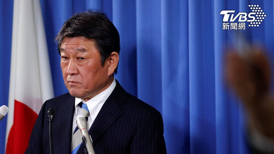 自民黨現任秘書長茂木敏充。（圖／達志影像路透社）