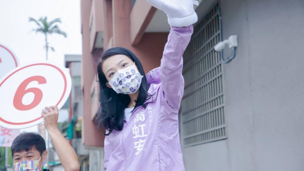 高虹安施壓?他丟高辦女主管音檔:老闆有鴻海三百法務支援