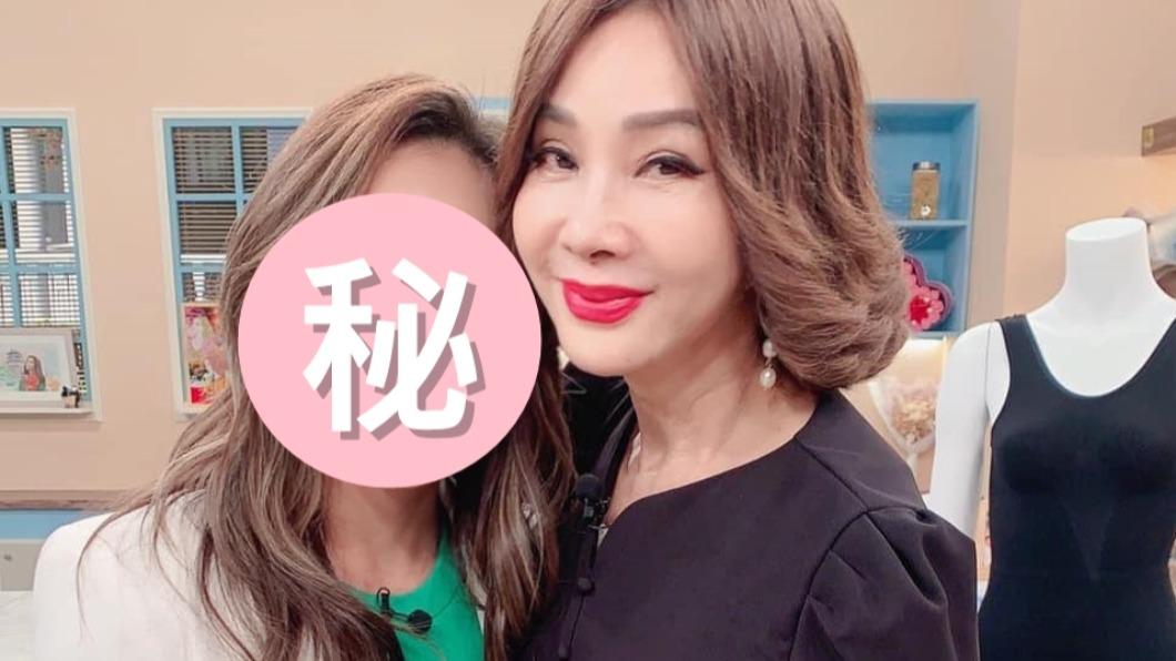 陳美鳳「妹妹」首曝光!竟是偶像女星 揭私下真面目