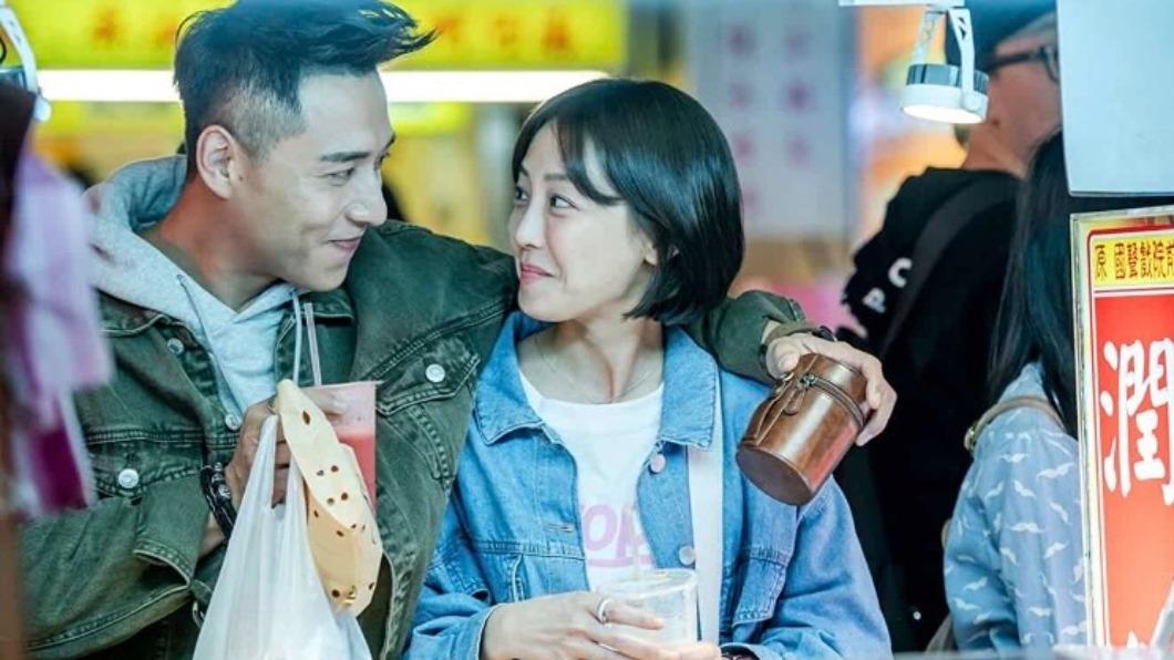 鄭人碩與謝欣穎出演《角頭-浪流連》。(圖/翻攝自IMDB)