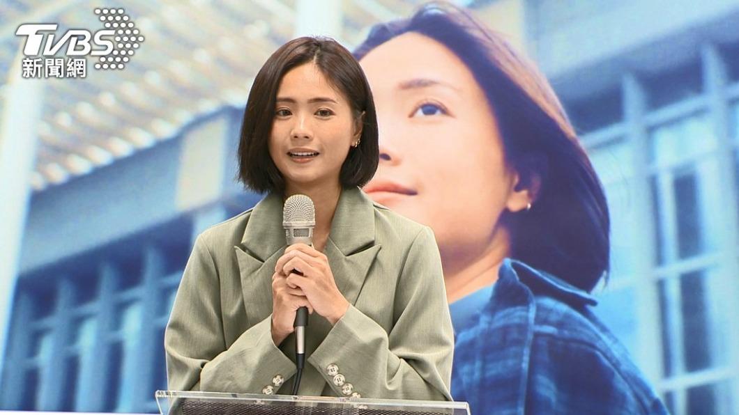 徐定禎女兒里唯。（圖／TVBS）