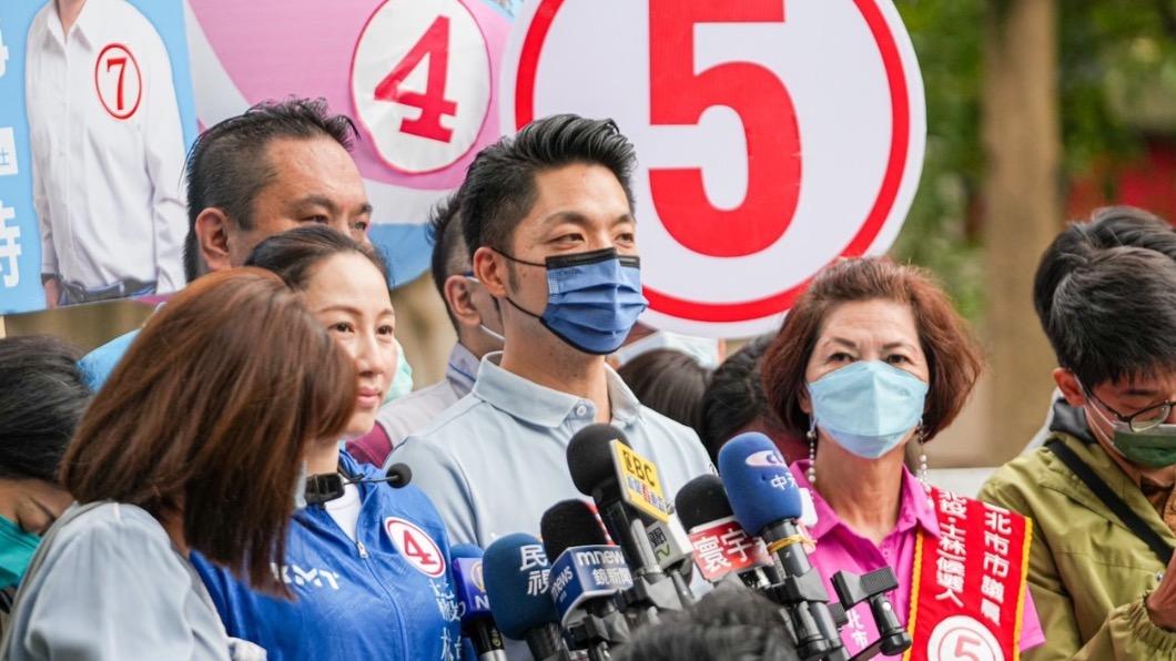 國民黨台北市長候選人蔣萬安。（圖／蔣萬安辦公室提供）