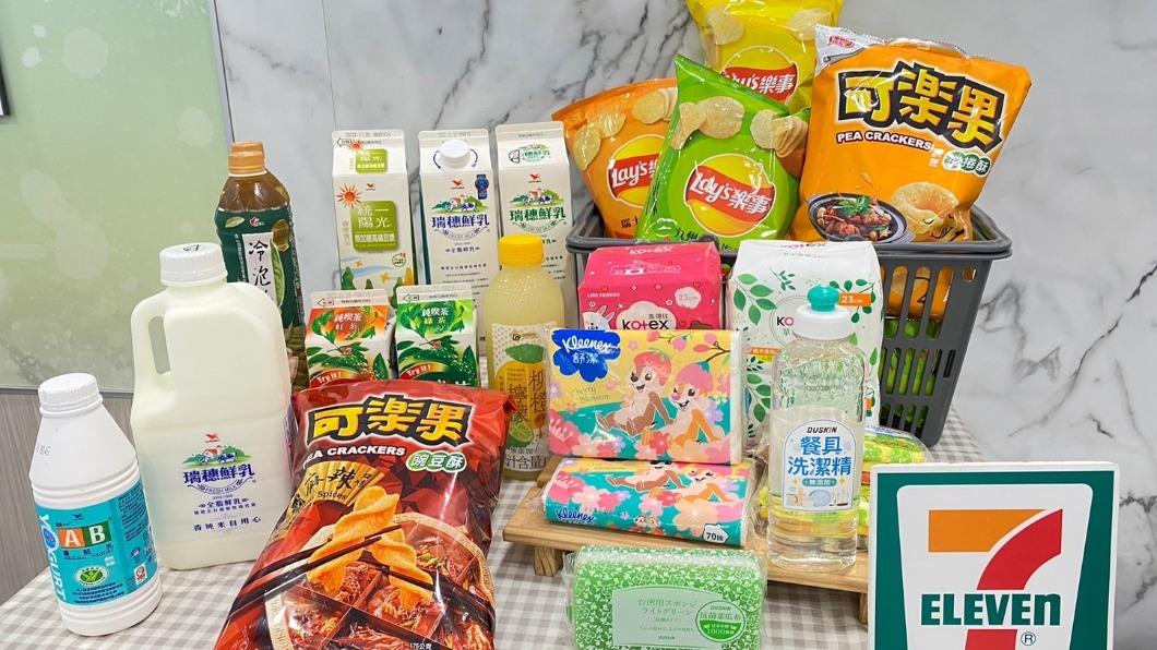 大袋零食也有限時優惠。(圖/業者提供)