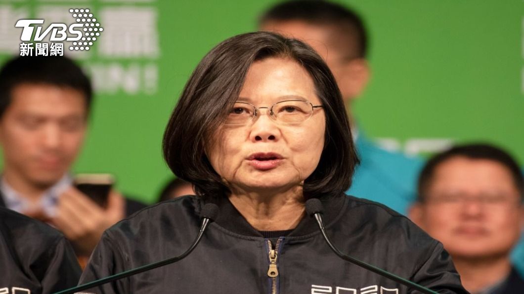 蔡總統美智庫演說 盼台灣經驗助全球抗威權