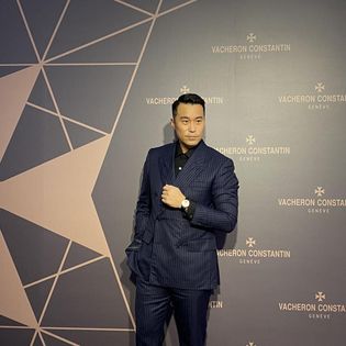 張孝全還會定期到健身房運動。（圖／翻攝自張孝全Joseph Chang粉絲團臉書）