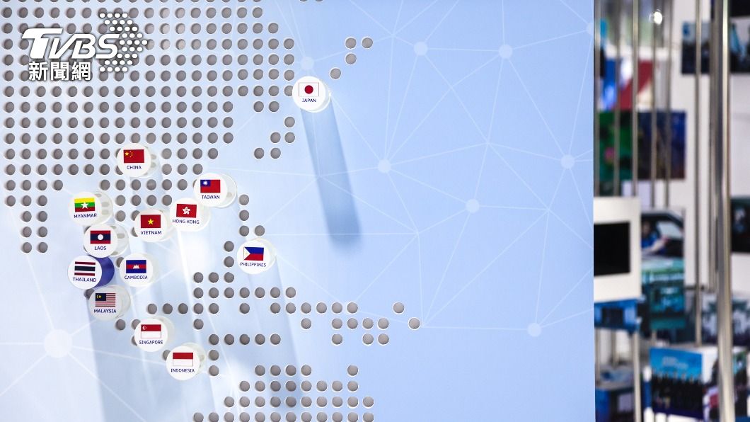 APEC會場攤位出現中華民國國旗 外交部:非官方活動
