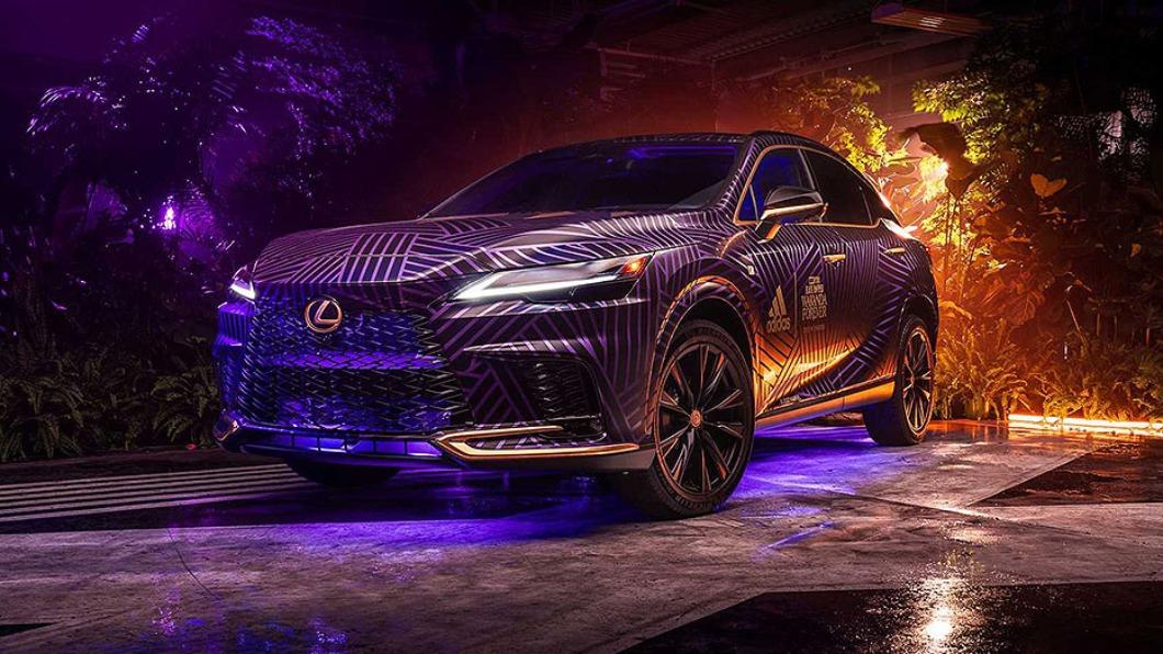 Lexus、Adidas與漫威合作 融合《黑豹2》配色超吸睛