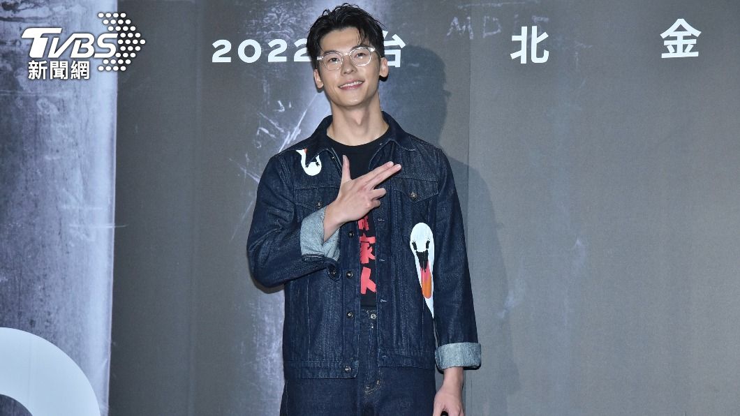許光漢出席《關於我和鬼變成家人的那件事》金馬首映。(圖/梁恩誌攝)
