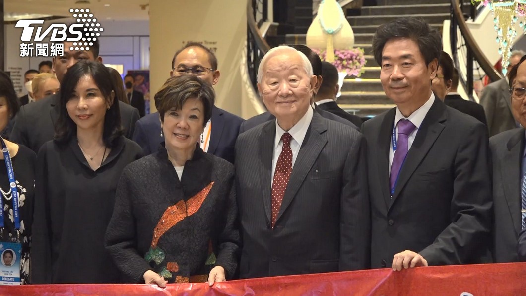 張忠謀代表我國出席APEC。(圖/TVBS資料畫面)