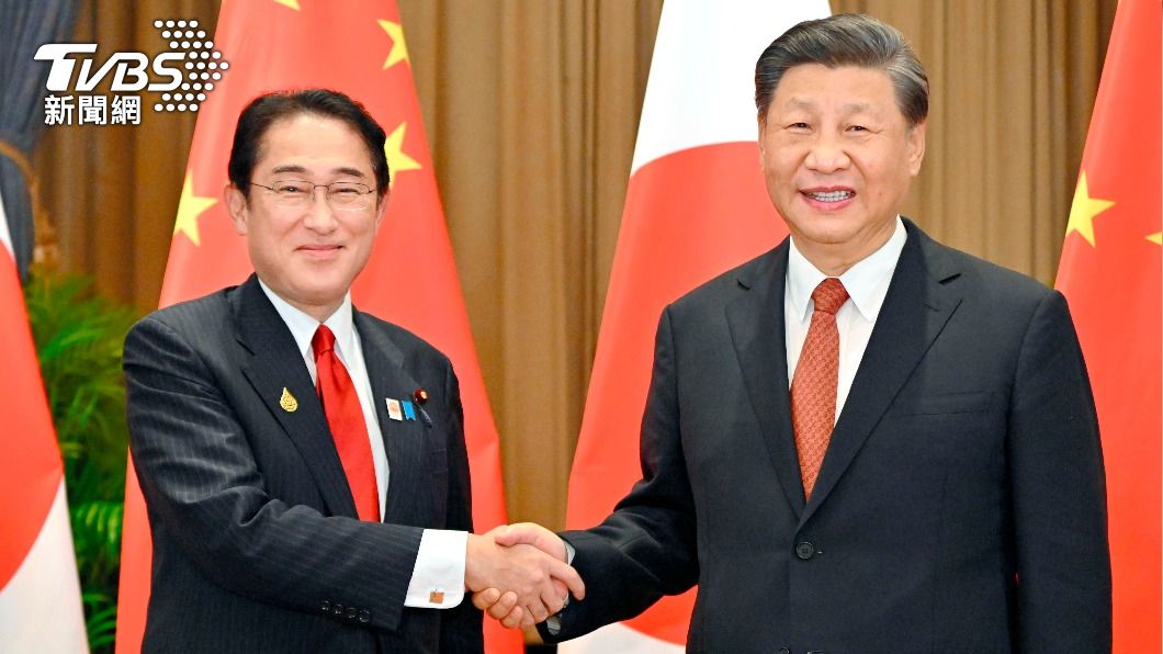 岸田文雄會習近平 重申台海和平安定重要性