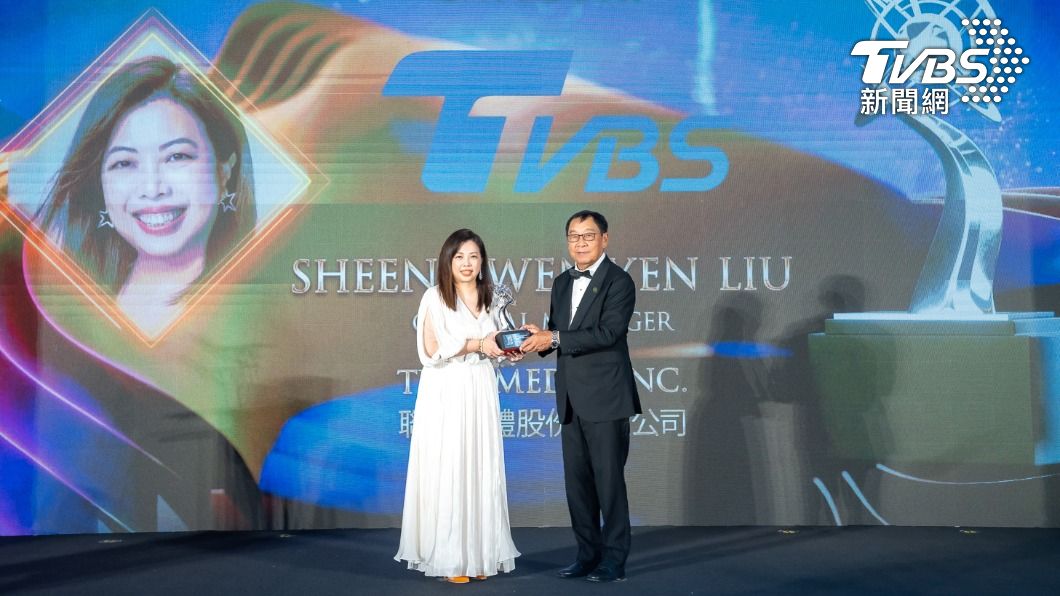劉文硯自2019年擔任TVBS總經理一職起,隨即展開TVBS的數位轉型工作。(圖/TVBS)