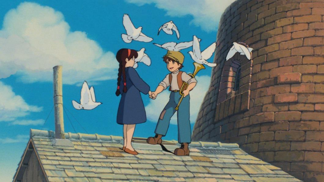 吉卜力神作《天空之城》復刻登台　限量特典海報曝光