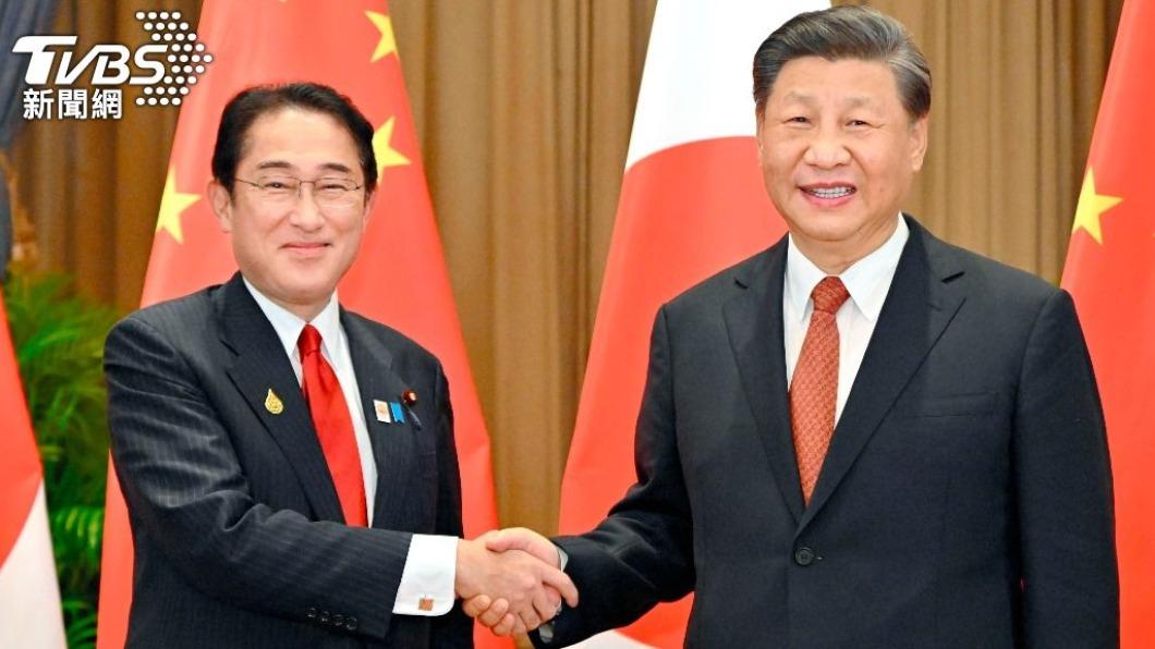 與岸田文雄會談 習近平:台灣問題必須「妥善處之」