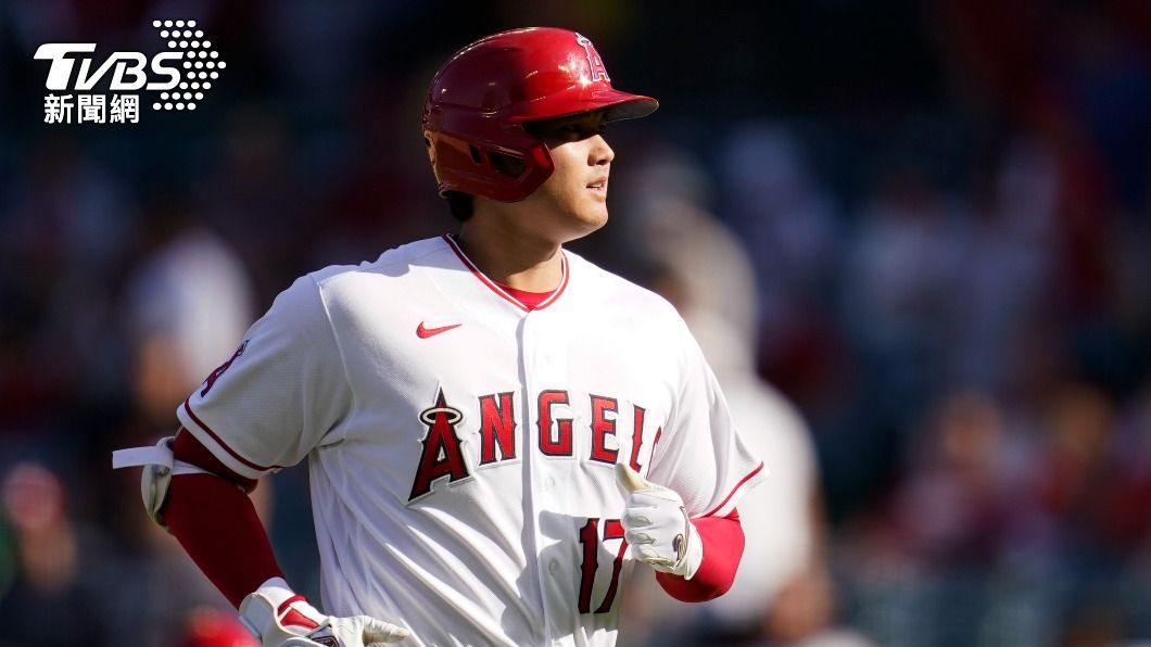 大谷翔平無緣連霸。(圖/達志影像美聯社)