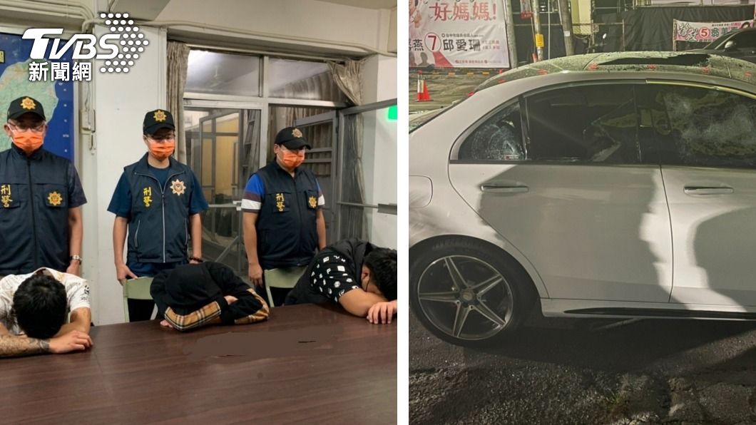 少女烙人將前男友打進醫院 反遭「棒球隊」砸賓士車尋仇