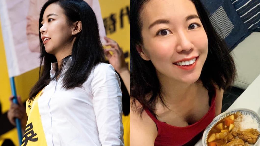 時代力量台中市議員候選人吳佩芸。(圖/翻攝吳佩芸臉書)