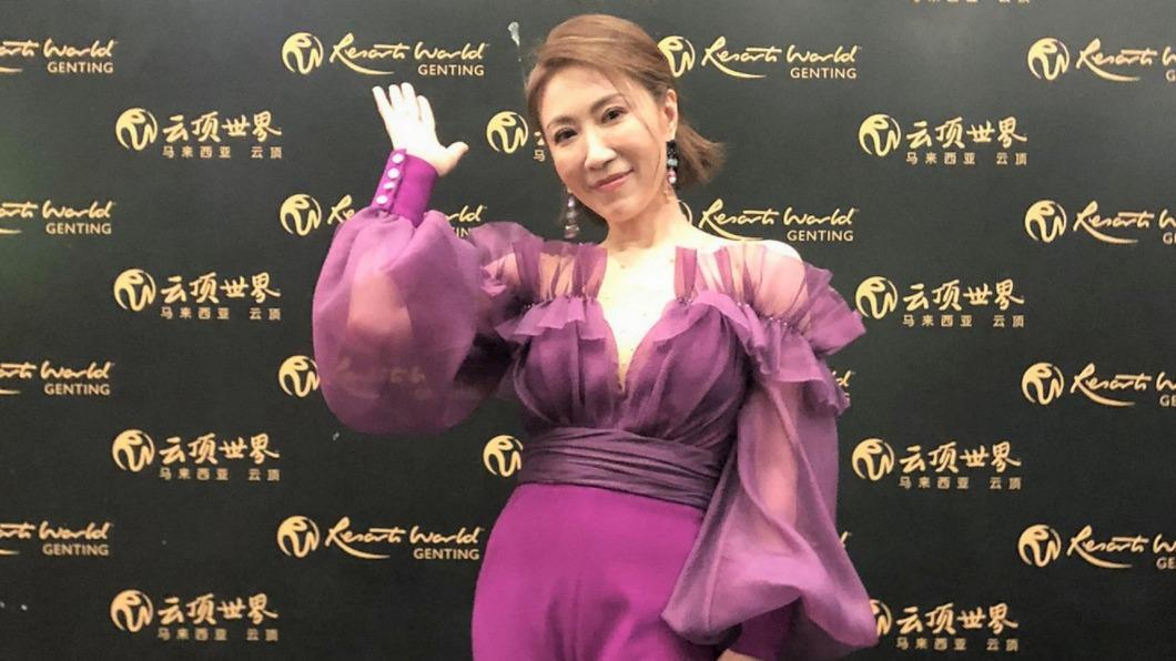 李翊君大馬開唱爆意外! 「還原驚悚現場」忍不住哽咽哭了