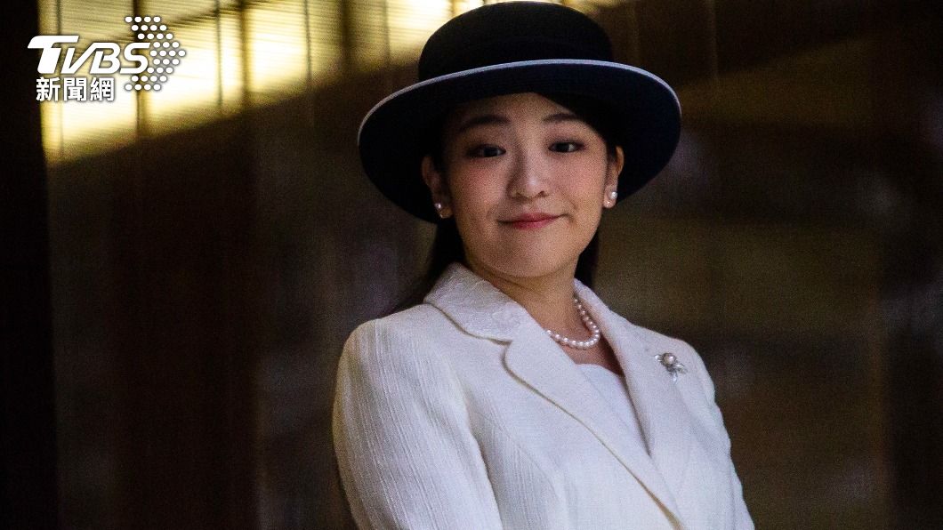 日本皇室文仁親王的大女兒真子公主。(圖/達志影像美聯社)