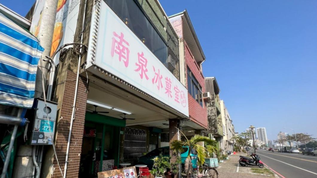 南泉冰菓室位於安平運河旁。(圖/花露露 の花花世界提供)
