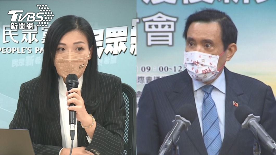 嘲笑「死亡之握」惹怒藍營 高虹安急要馬英九電話