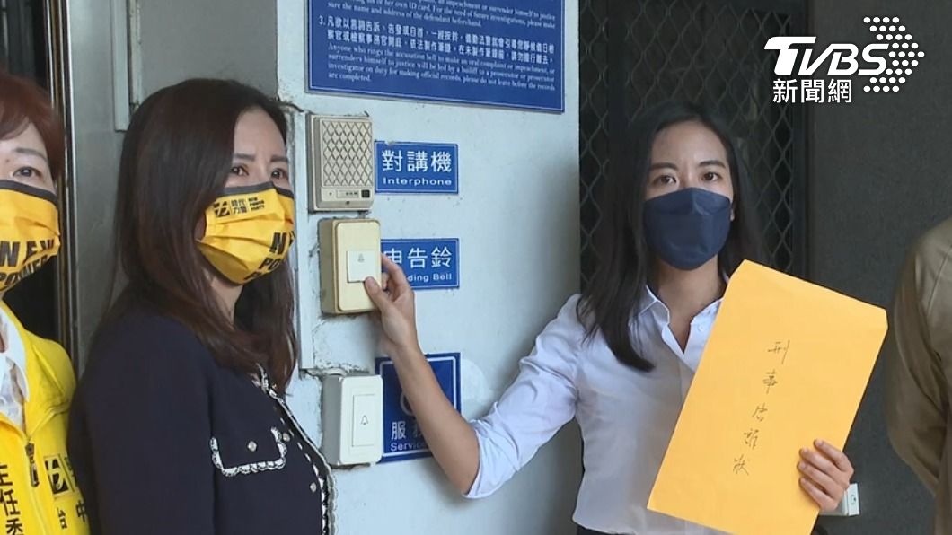 私密片遭流出，吳佩芸今日前往提告。（圖／TVBS）