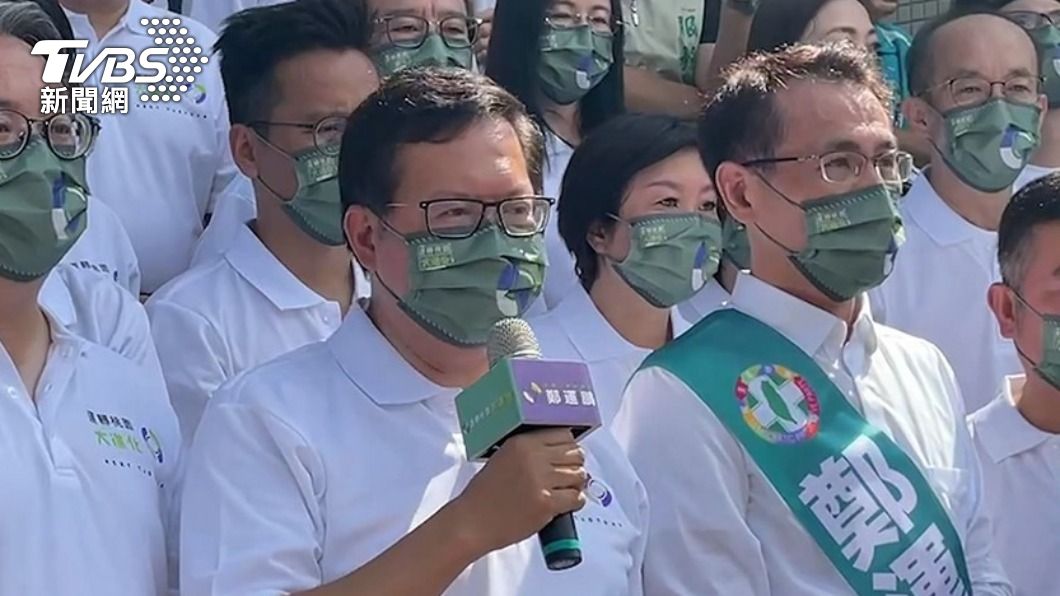 藍指他助詐騙集團炒地皮 鄭運鵬團隊:黑影都沒就開槍