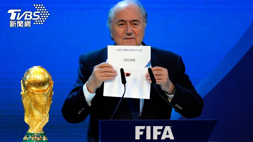 國際足總(FIFA)前主席布拉特。(圖/達志影像美聯社)