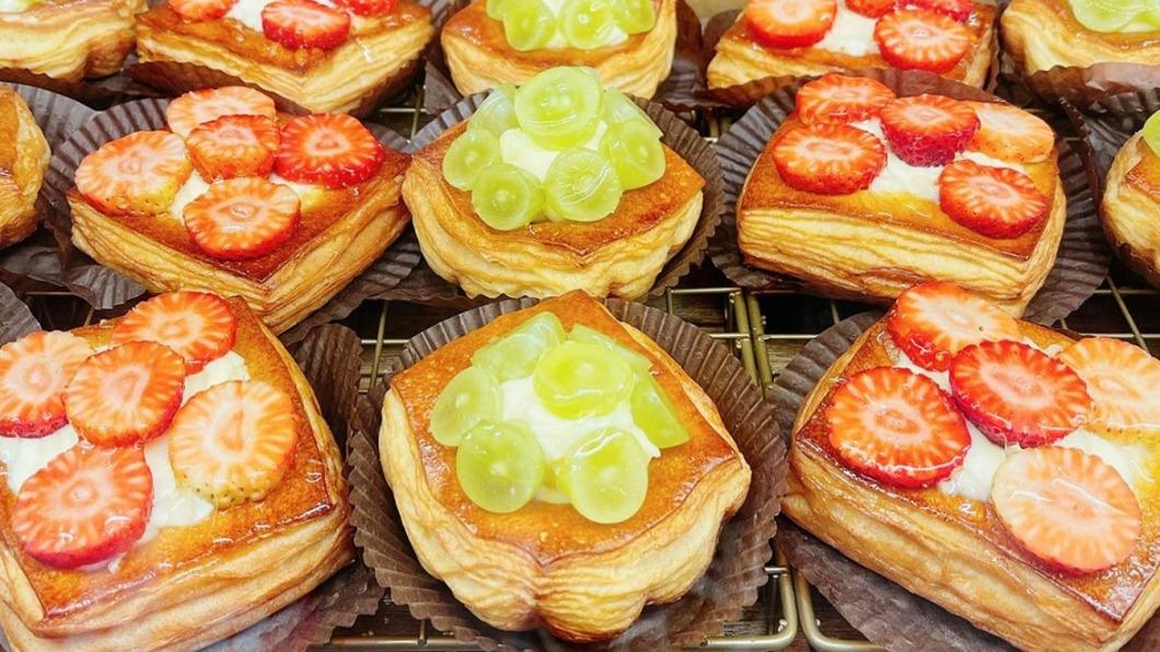 「威威醬自家製千層店」快閃,必吃水果丹麥等夯品。(圖/Global Mall提供)