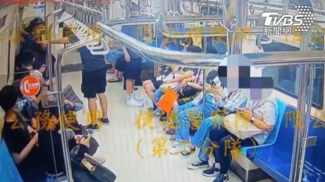 阿北出事了!男童不讓博愛座 翁抓他頭髮撞車窗遭起訴