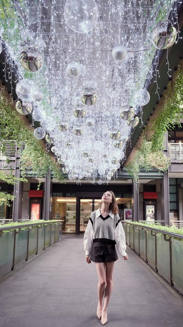 台北信義新天地派對星河。(圖/業者提供)