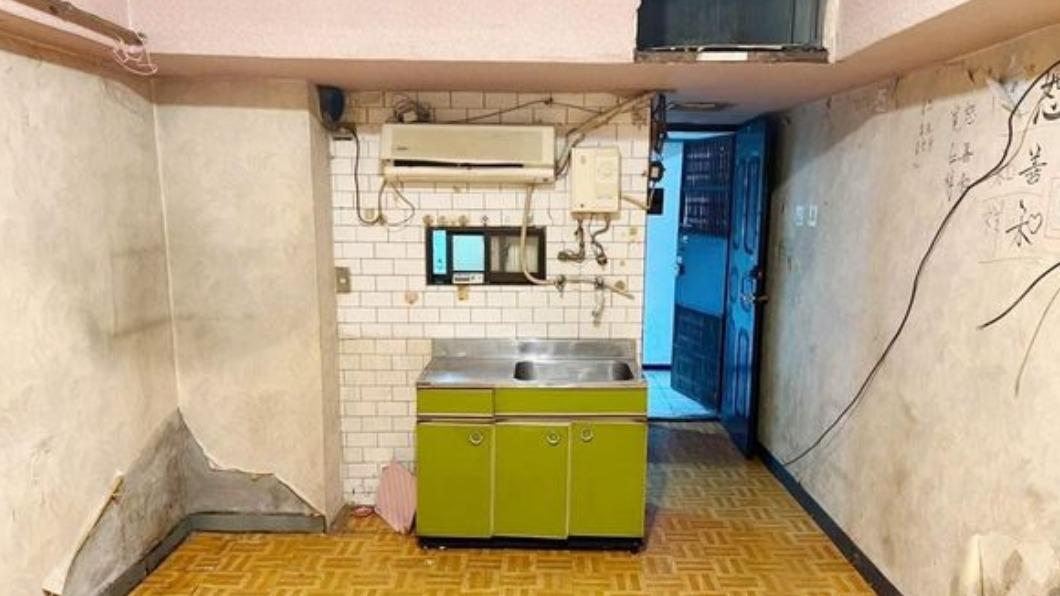 450萬爽住北市!套房「壁紙都是垢」 網驚問:鬼屋?