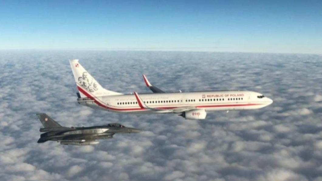 波蘭足球隊征戰世界盃 政府派F-16戰機護送惹議