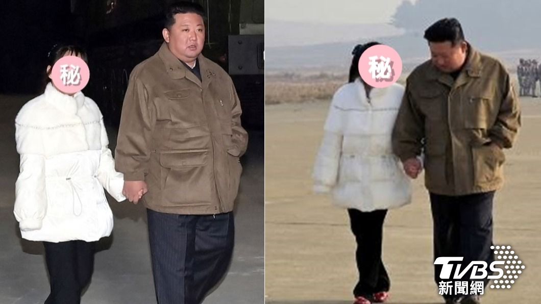 金正恩女兒首曝光！第一千金竟「可愛呆萌妹」　緊牽老爸超Q