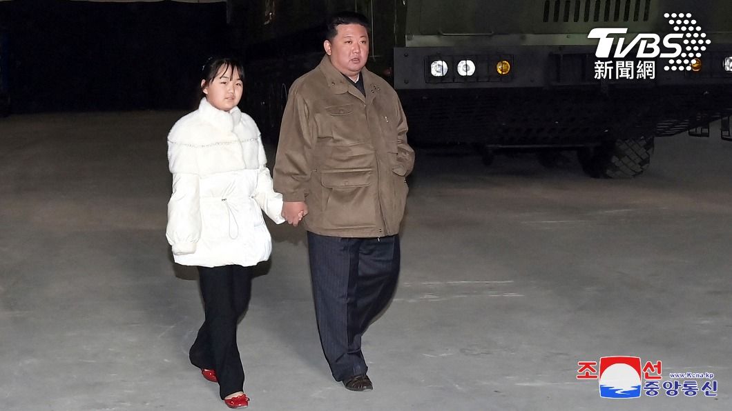 金朱愛像極了父親。(圖/達志影像路透)