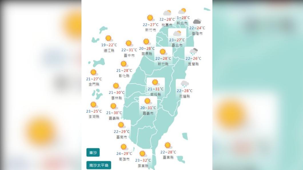 圖/中央氣象局