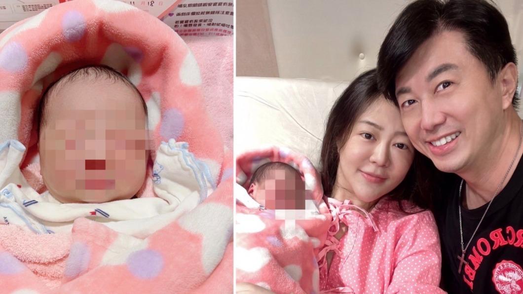恭喜文汶生了!吳皓昇「中年得女」激動噴淚:像媽超美